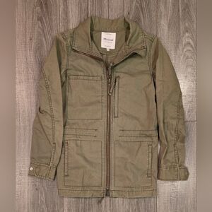 Madewell: Womens Olive Utility Jacket